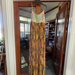 Bohemian Multicolor Maxi Dress